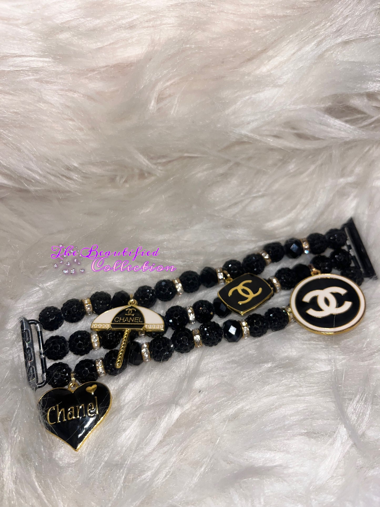 Black Apple Watch Band