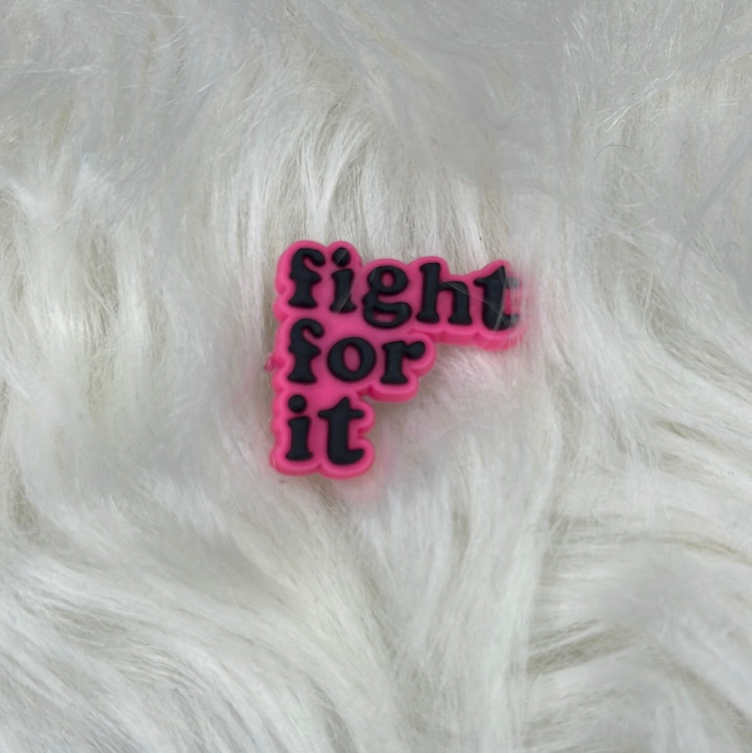 Quote/Word Croc Charms