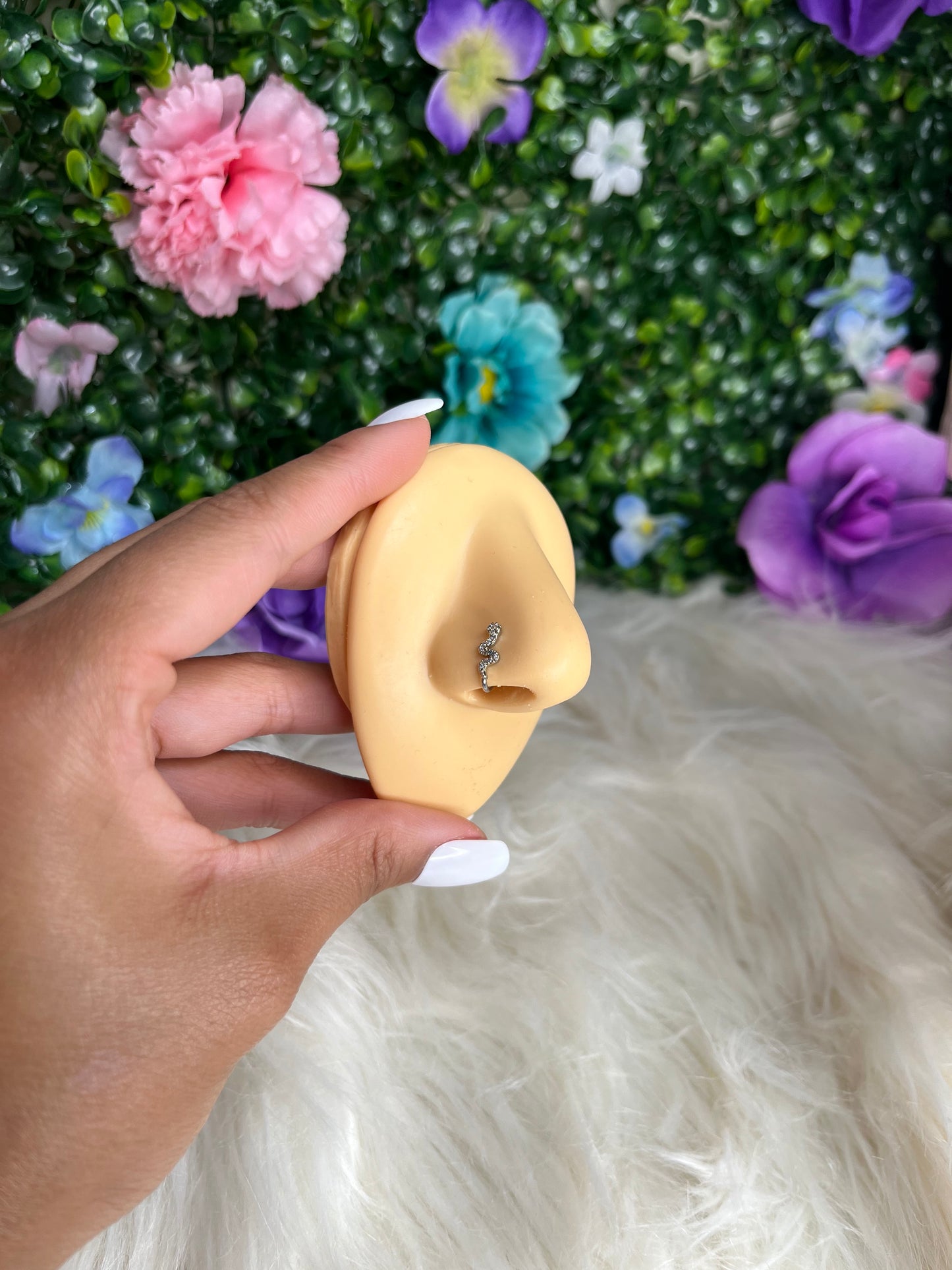 Snake Nose Cuff