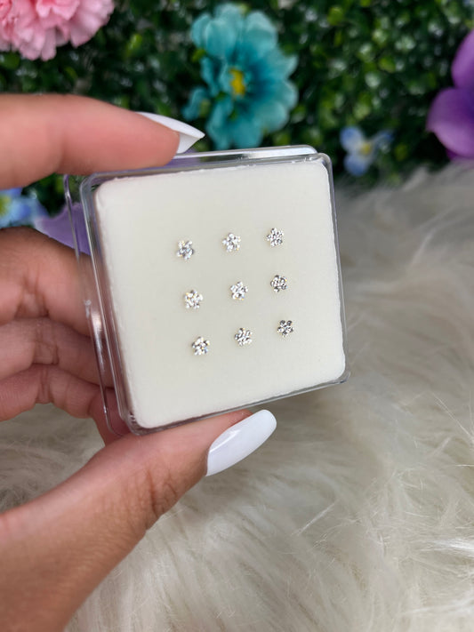 Flower Stud Nose Ring