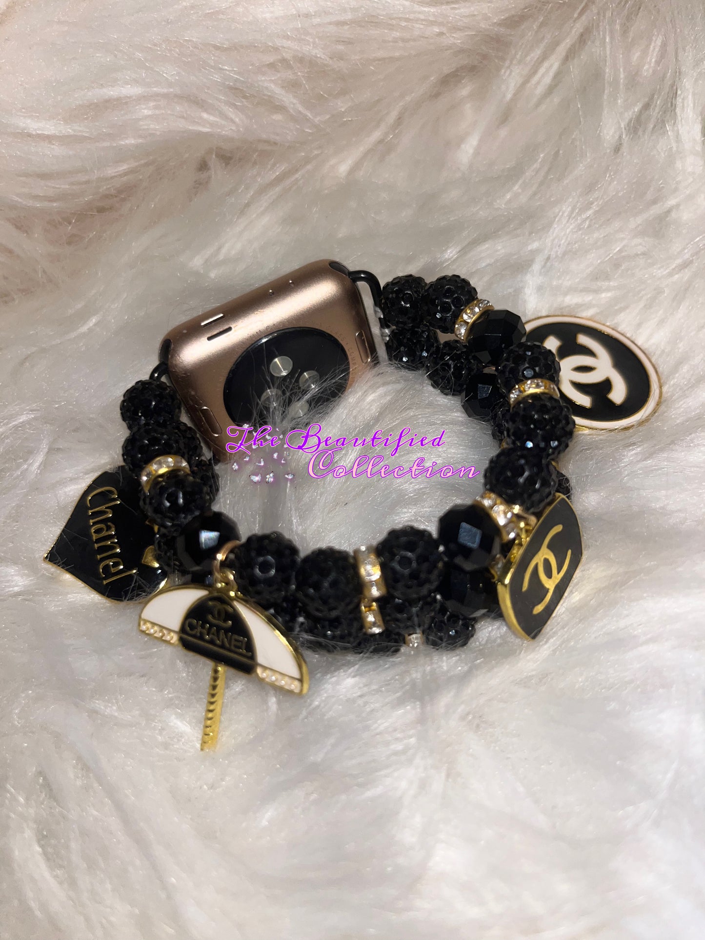 Black Apple Watch Band