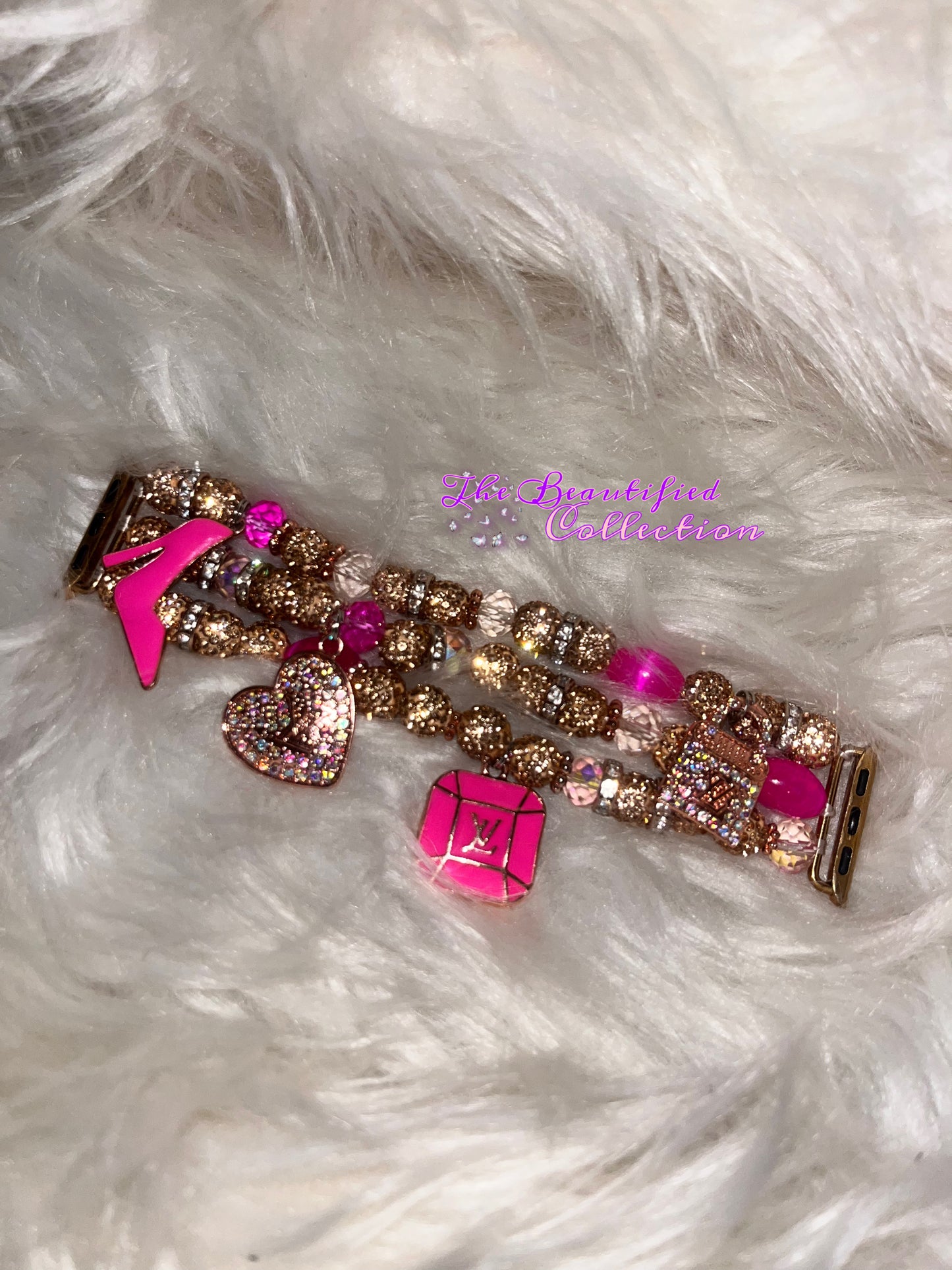 Rose Gold Apple Watch Band
