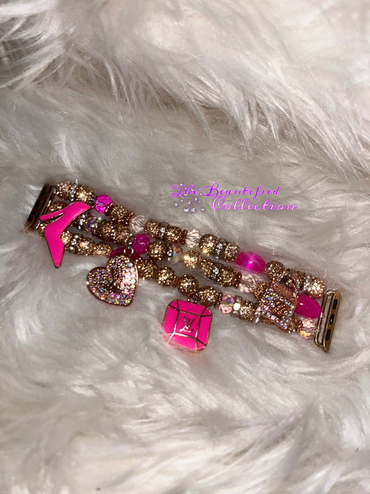 Rose Gold Apple Watch Band