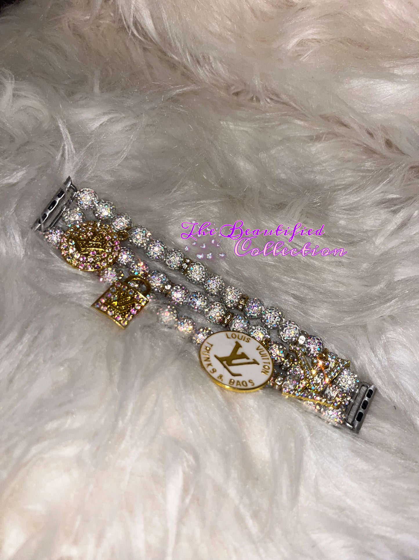 White Apple Watch Band