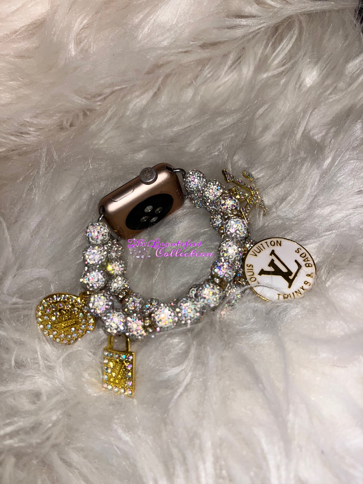 White Apple Watch Band