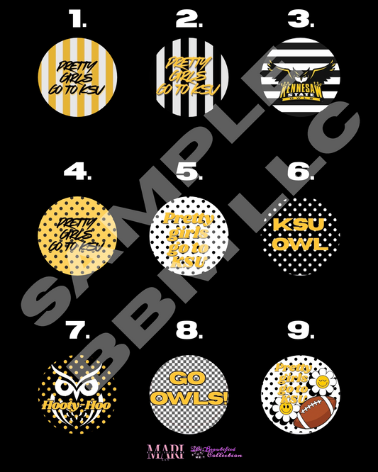 Kennesaw State Gameday Pins