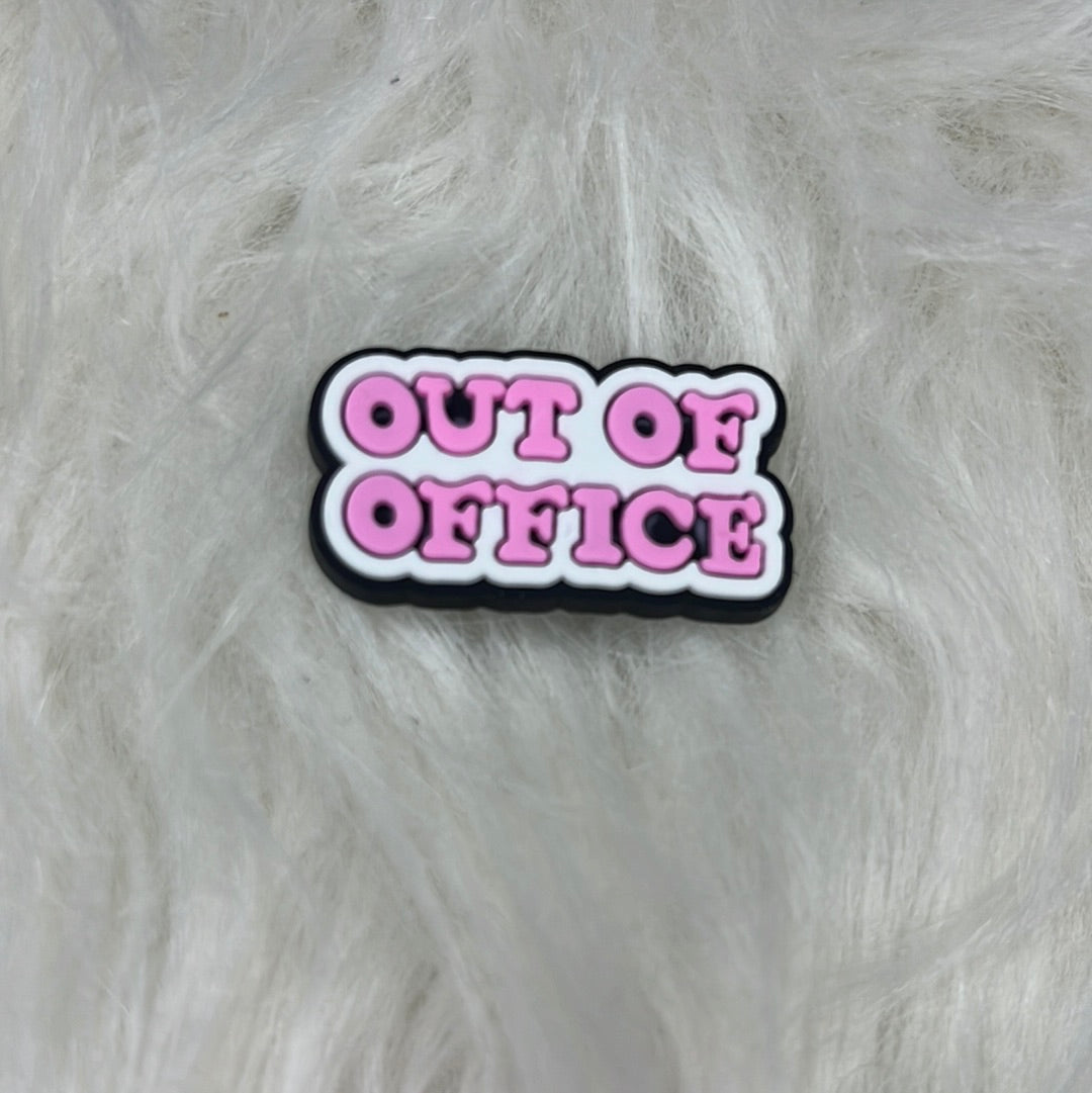 Quote/Word Croc Charms