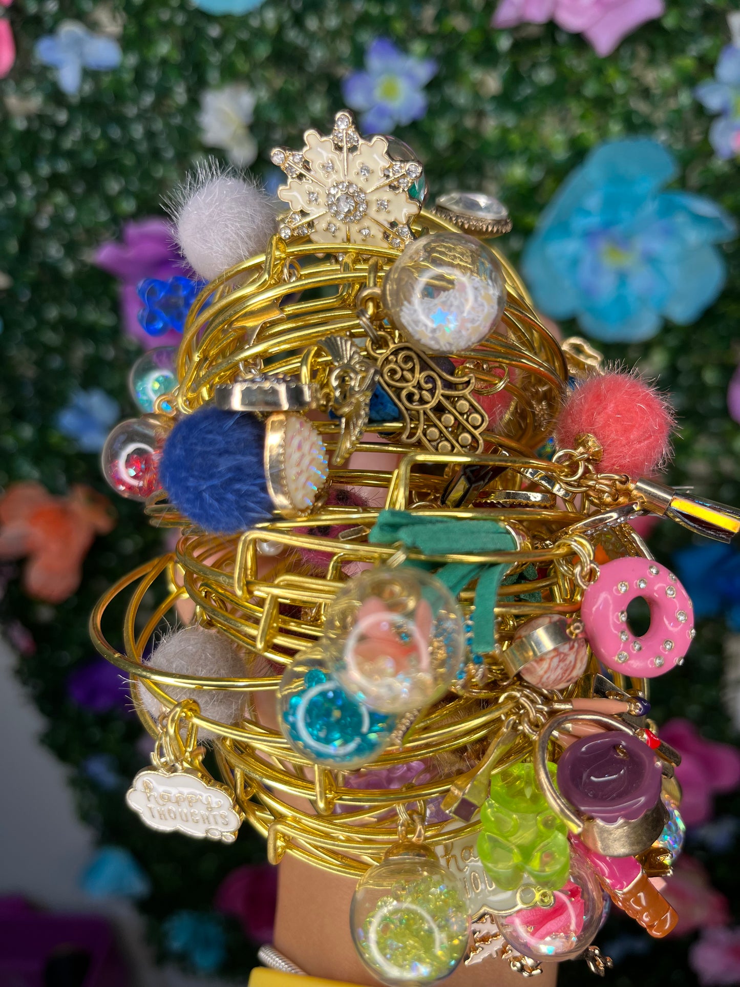 Gold Bangles
