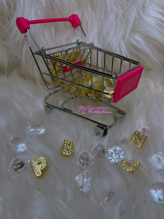 Bling Gold Letters