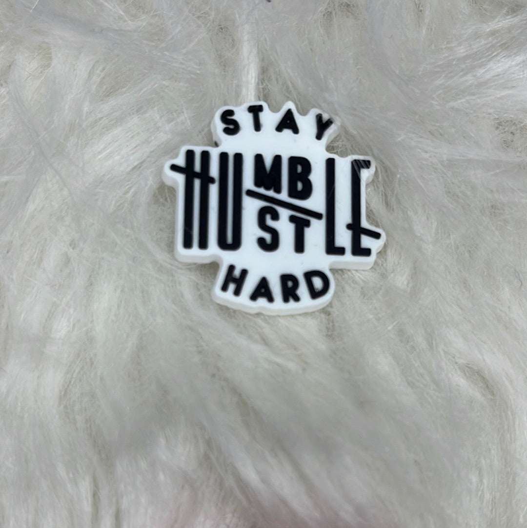 Quote/Word Croc Charms
