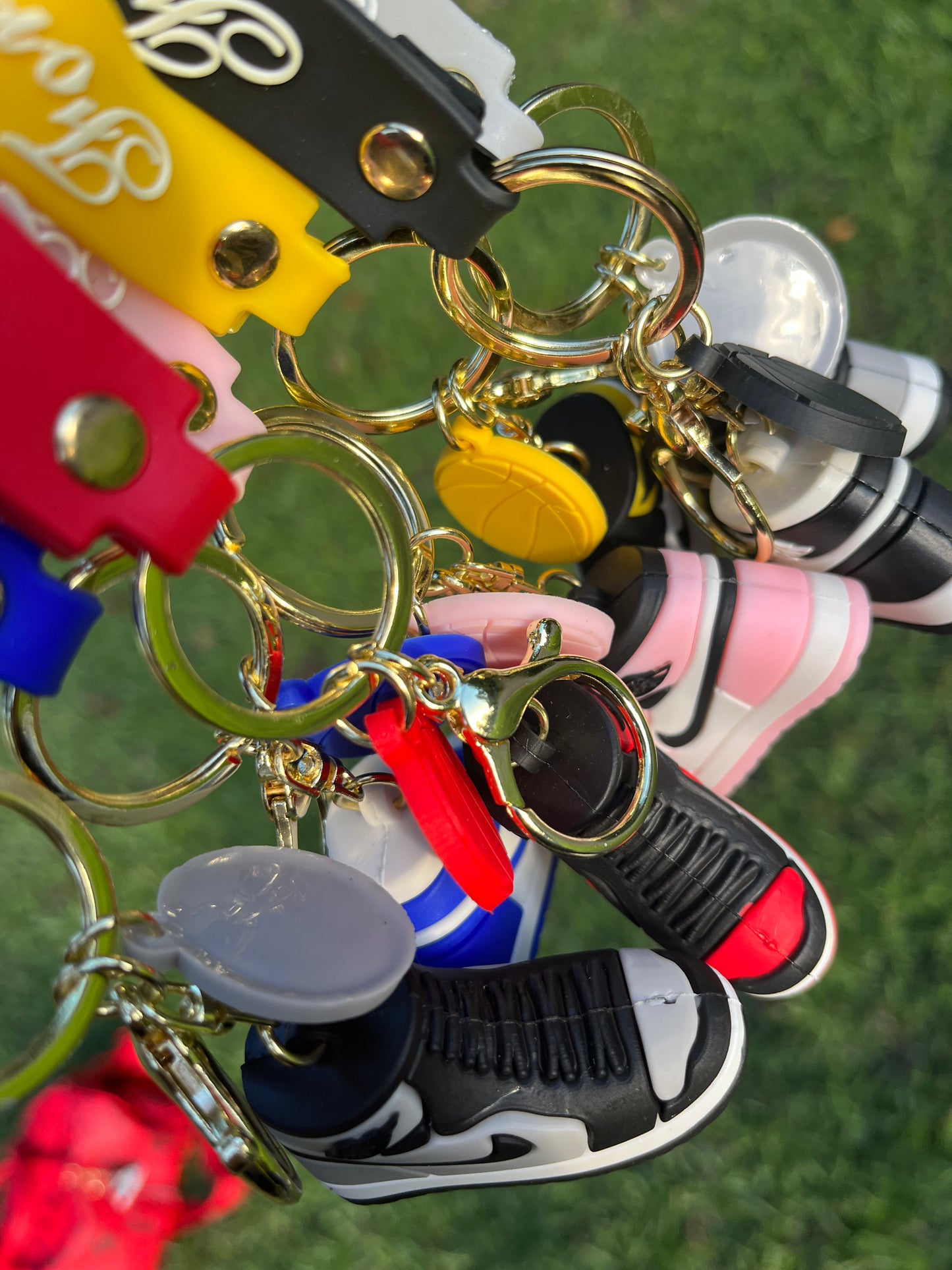 Jordan 1 Keychain