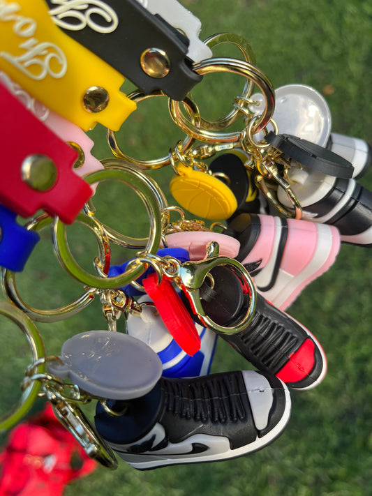 Jordan 1 Keychain