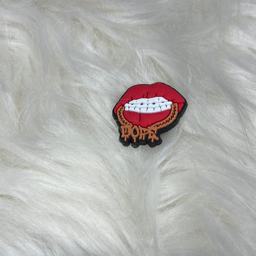Quote/Word Croc Charms