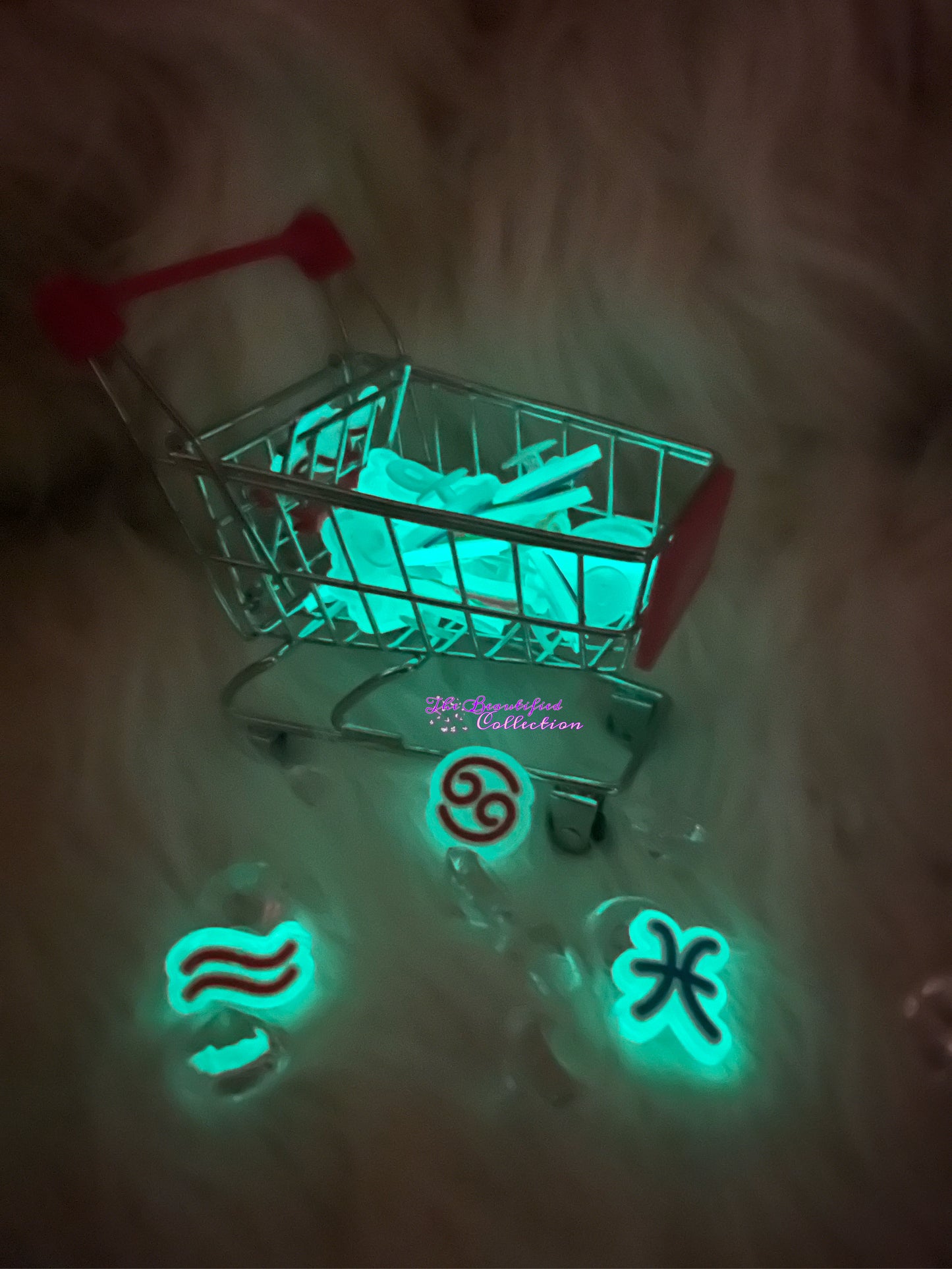 Glow in the dark Zodiac Symbols