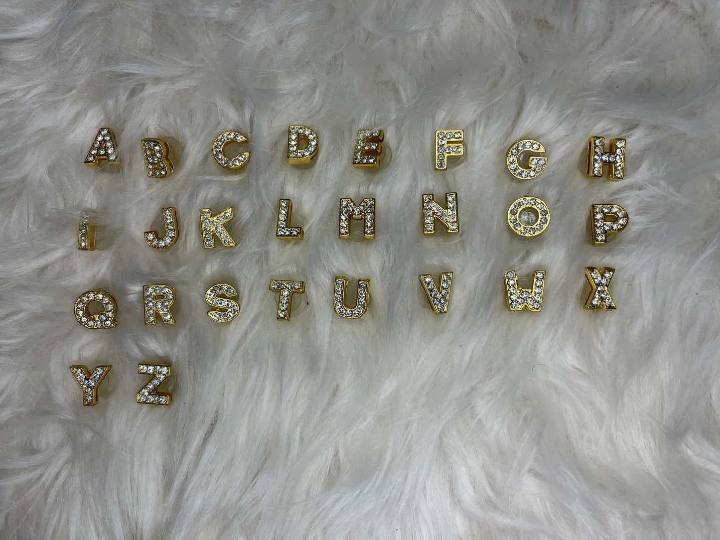 Bling Gold Letters