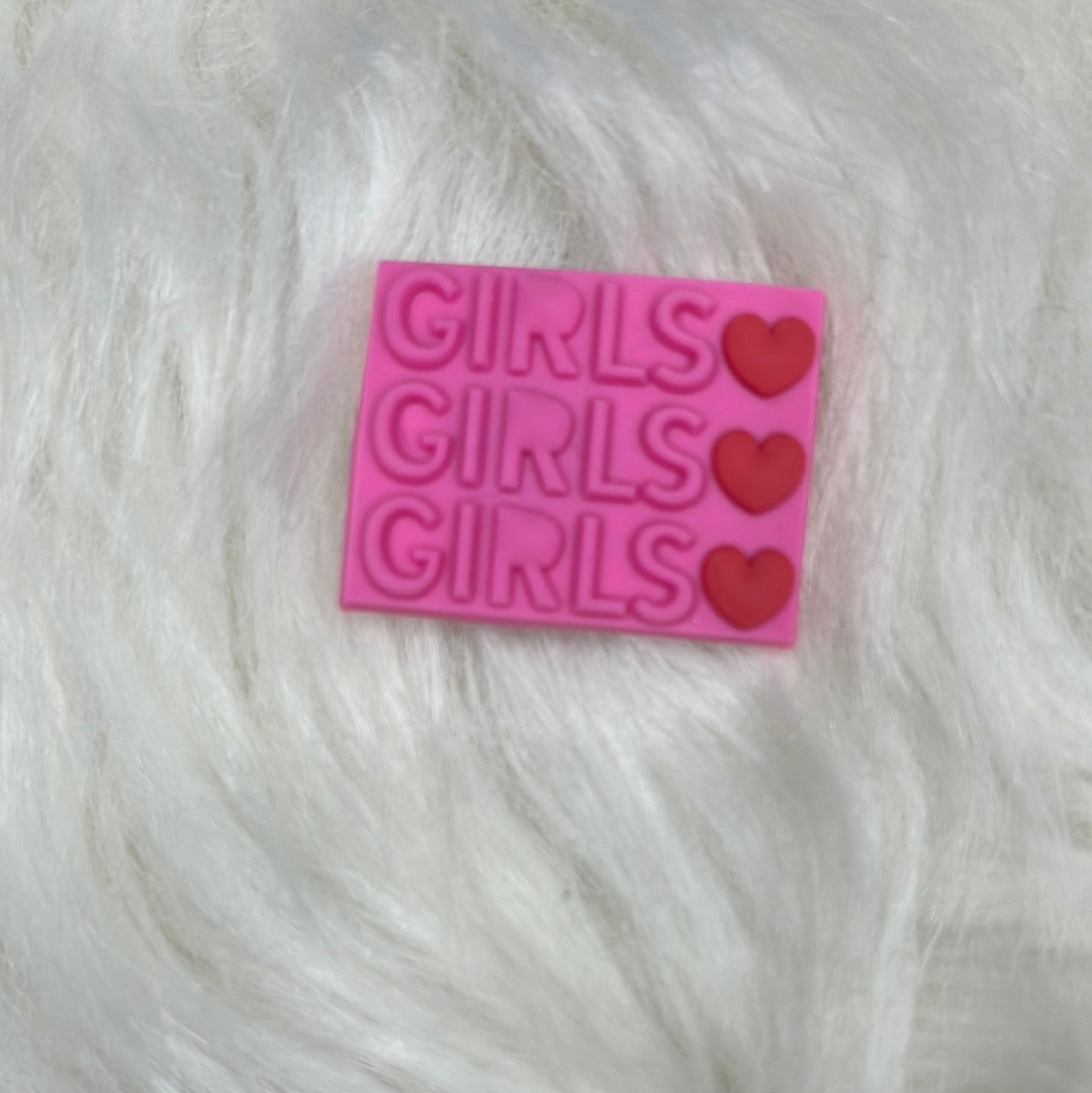 Quote/Word Croc Charms