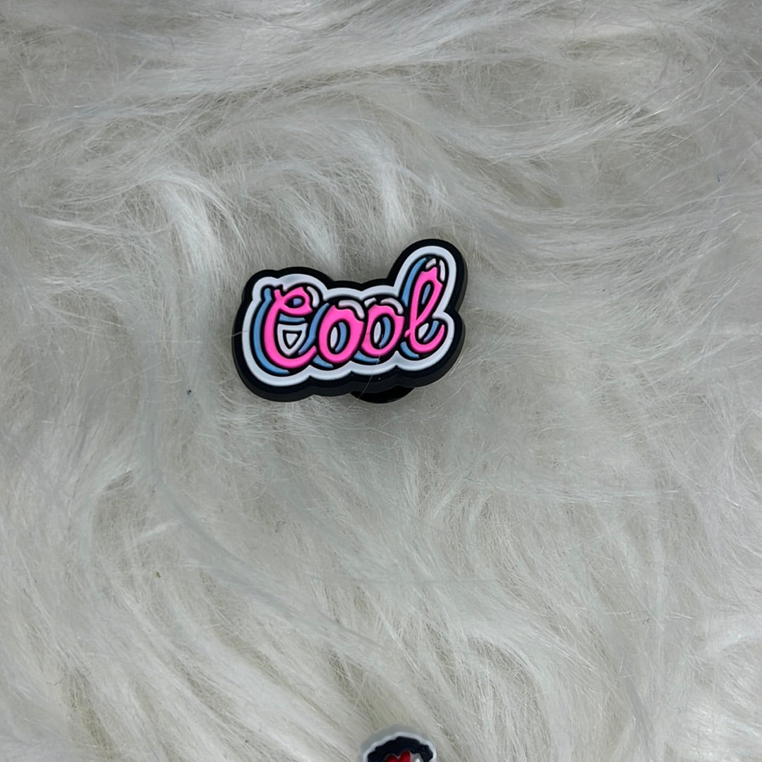 Quote/Word Croc Charms