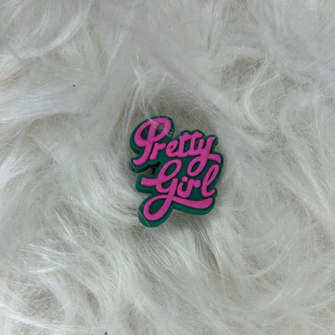 Quote/Word Croc Charms