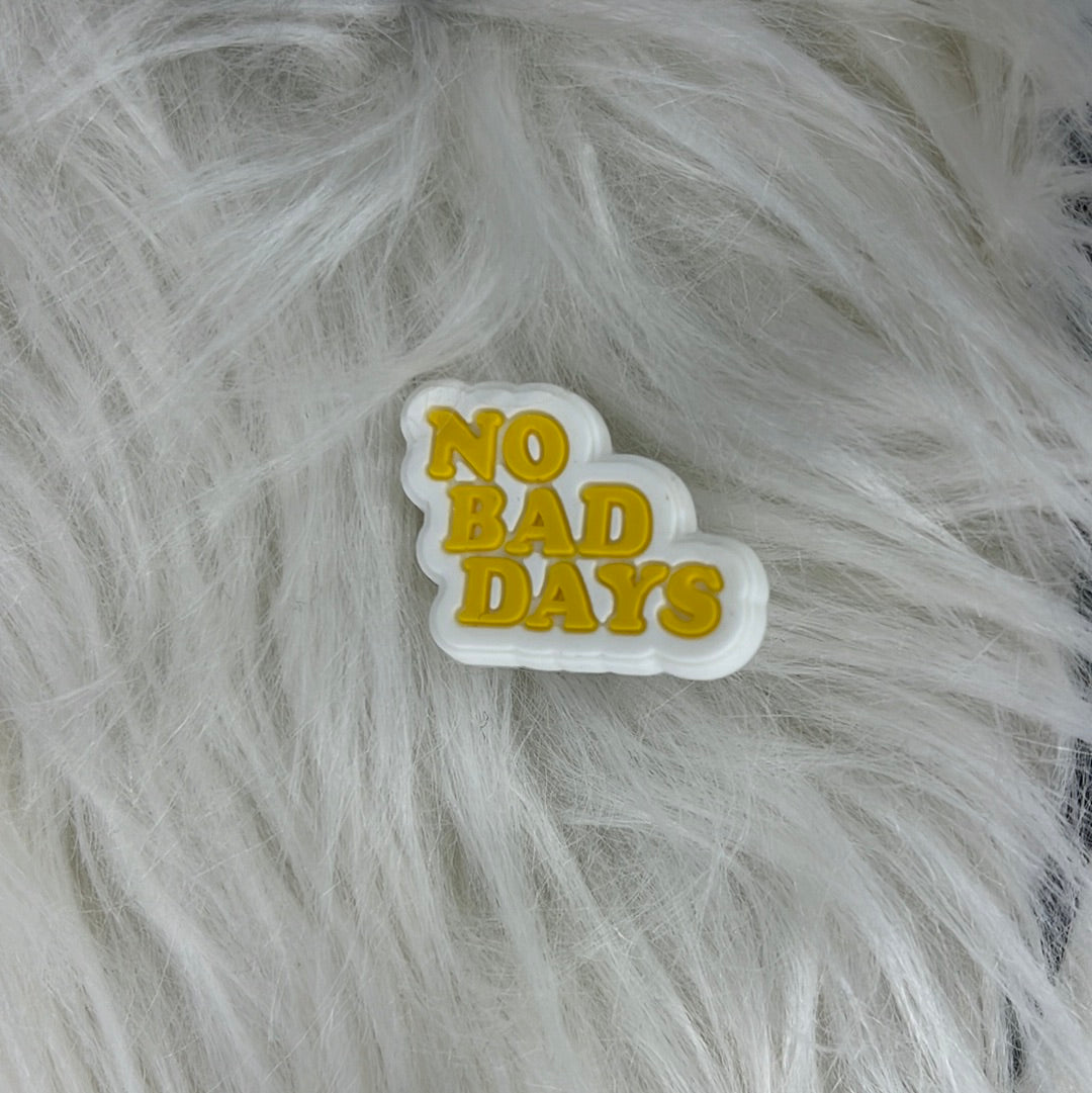Quote/Word Croc Charms