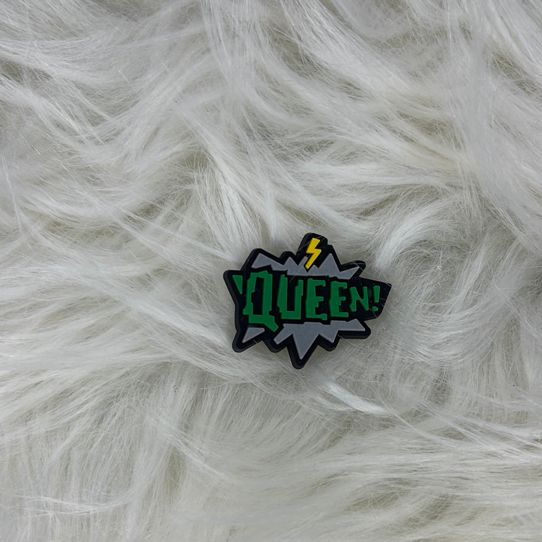 Quote/Word Croc Charms