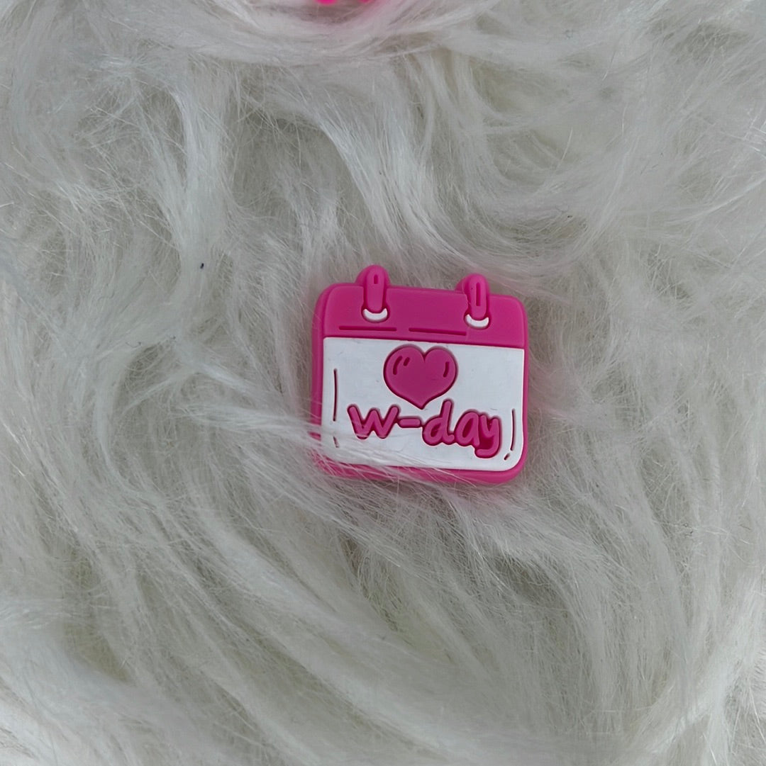 Quote/Word Croc Charms