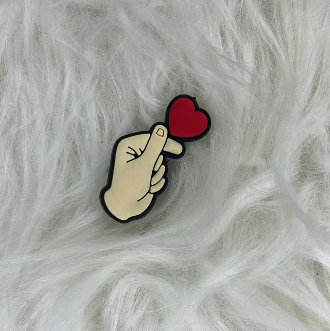 Quote/Word Croc Charms
