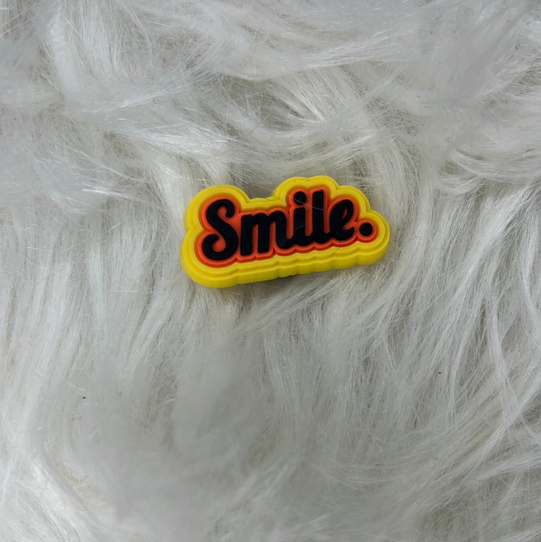 Quote/Word Croc Charms