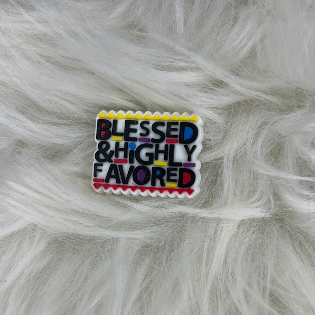 Quote/Word Croc Charms