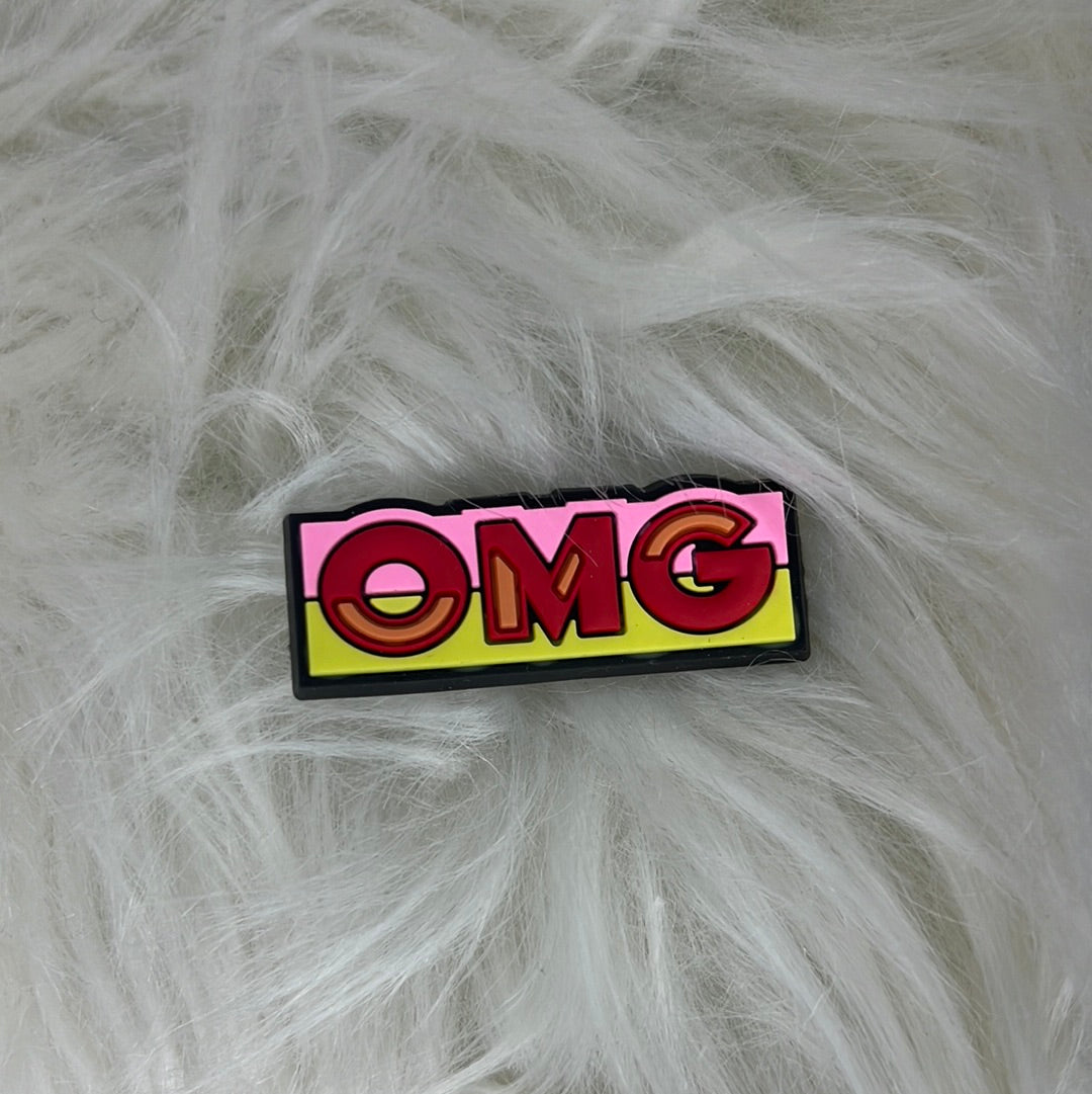 Quote/Word Croc Charms